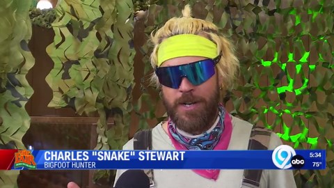 New York State Fair unveils Bigfoot exhibit