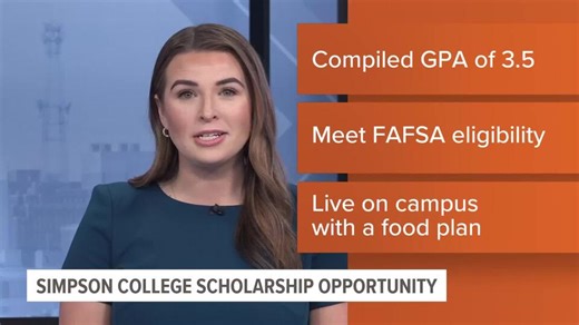 Simpson College offers full-tuition scholarships to Des Moines and Indianola students - NewsBreak