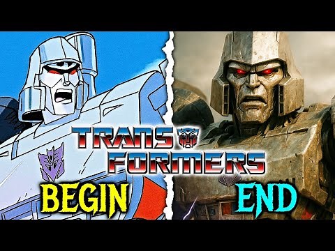 Complete Transformers G1 Lore Explored - The OG Transformers Cartoon From The Golden Era!