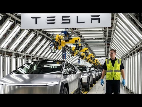 Inside Tesla's Battery Recycling: From Old EVs to New Power Cells