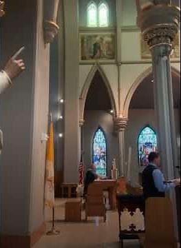 Shepherd me O God. Organ and voice