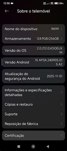 Como verificar os certificados do seu smartphone com Android 15