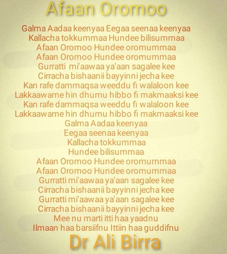 7.6K views · 192 reactions | The Study, 'The Power of Afaan Oromo as...