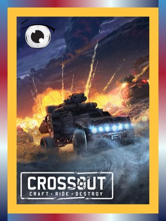 time dos sonhos #crossout #crossanimationgames #ps4 #gaijinentertainment #operationredlighcrossout