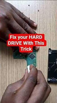 External Hard Disk Repair & Recover Data || Clicking Sound || Dead || No Spin #shorts