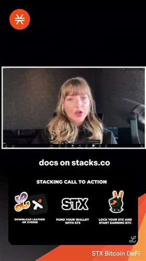 Earn Bitcoin by Stacking — Start Small ⚡