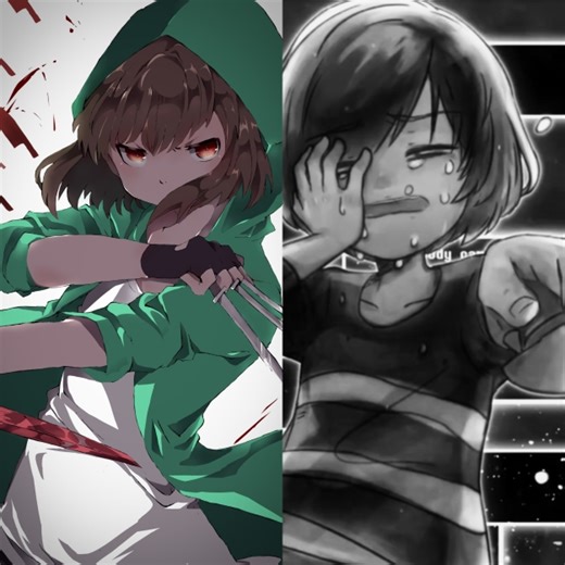 【直面镜像｜Storyshift！Chara x Undertale Frisk】Stronger Than You
