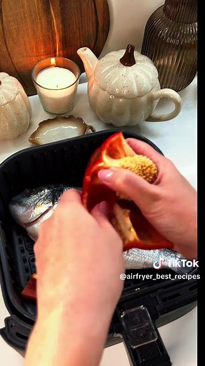 Recette Dorade Tendre à l'Airfryer