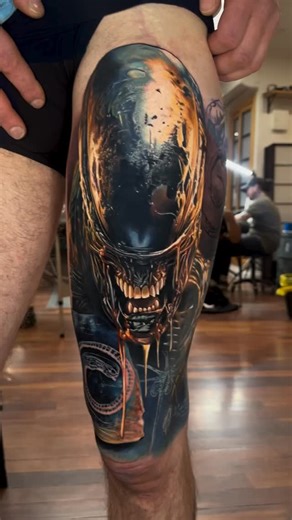 74 reactions · 6 comments | • @dbkaye Always been an Alien fan and @alienearthfx is now a favourite ⚡️ what’s your guys take? Excited for the last episode?? Fun piece finished at the @theblackmarktattoo using @fusion_ink @tattooarmour_australia_ @metrixtattoo @acus_tattoomachines @fusionink_pro #tattooist #alienearth #nztattooartist #tattooart #alientattoo | Global Tattoo Mag. | Facebook