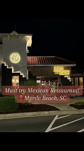 Delicous margaritas and mexican food 🌯🌮 at a must-try restaurant Cantina Imperfecto in Myrtle Beach! The atmosphere and service were absolutely top notch 🧡! #foodtiktok #myrtlebeach #mexicanfood