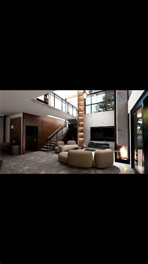 4K Ultra Realistic D5 Renders -Dream Home Tour- Luxury Modern Villa CinematicRender #interiordesign