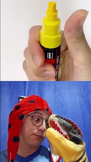 스폰지밥 아이스크림 만들기 🍦🌽SpongeBob Ice Cream DIY with Nano Tape! #실리콘 테이프🤣🤣