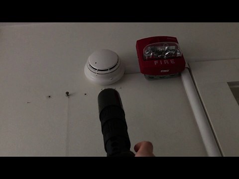 (May 2017) Home fire alarm system test 2