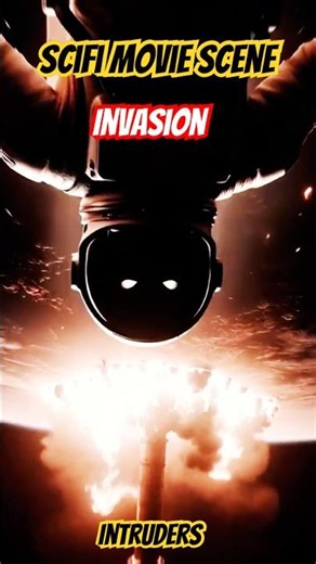 Scifi scene #scifi #fiction #intruders #antigravity