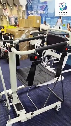 Patient Lift Transfer Chair for Seamless Mobility Wheelchair with Foldable Width-Adjustable Base