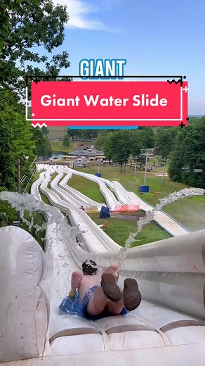 slide the slopes at @PowderRidgePark in Middlefield, CT #summerinct #ctbucketlist #powderridgepark #middlefieldct #waterslide #explorect #connecticut