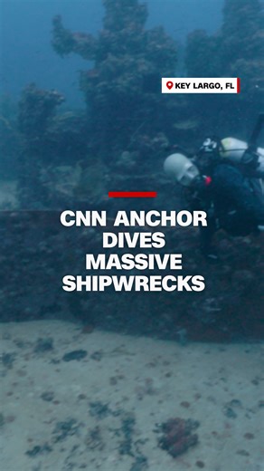 60K views · 417 reactions | CNN anchor and Florida native Boris Sanchez goes scuba diving at his 'Happy Place' in Key Largo. Sanchez says he and his childhood friends dive the shipwrecks off the coast of Florida as a way to get away from their every day lives and to connect with Mother Nature. Join your favorite celebrities as they take you to their favorite places in a new CNN series "My Happy Place," Sundays at 10pm EST/PST. | CNN | Facebook