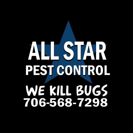 All Star Pest Control has been & will be Columbus Georgia & surrounding 1 stop pest service.