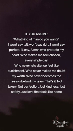 Just love that feels like home. - - - - #love #lovequotes #relatable #loveyou #lovestory #lover #lovewins #relationships #reelsinstagram #insta #viral #tiktok #explore #relationshipgoals #connection #intimacy #lovelife #loving #couples #couplegoals #showlove | The Self-Aware Empath