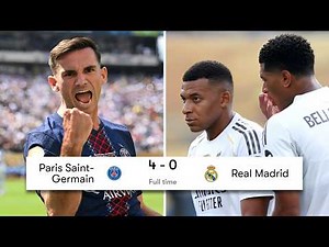 PSG already won the club world cup 😭🙏🏼