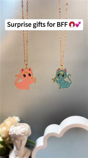 Link in Bio!🥰 BFF Necklace, Friendship Necklaces, Best Friend Necklaces, Gift for Best Friend