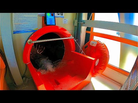 Multimedia Water Slide at Aquapark Fala (Sound Effect: Formula 1)