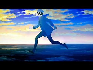 走る　アニメーション