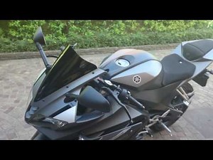 Yamaha YZF R125 2016 Walkaround (with Akrapovic exhaust)