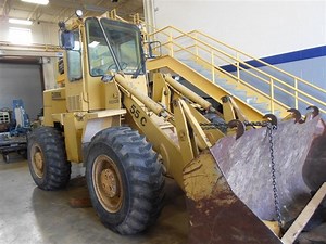 1984 Clark 55C Articulated Loader | Construction