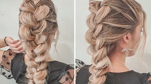 Voluminous French Braid Tutorial – Easy DIY Style for Everyday Elegance