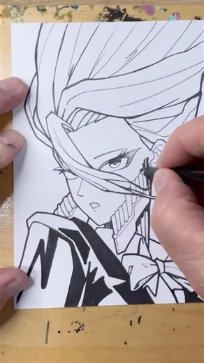 How to Draw Aira Shiratori Dandadan 5 #anime #drawing #art #drawingtutorial