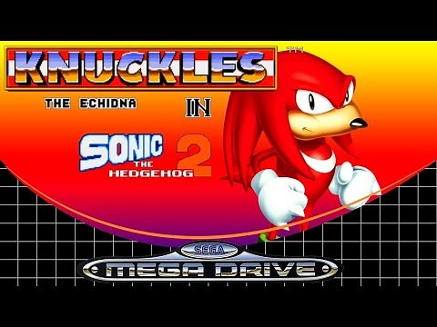 Sonic 2 Long Version (Sega Mega Drive) [Knuckles] LongPlay HD