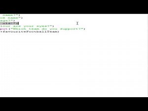Activity 1A: Creating a Data Capture Program in Python