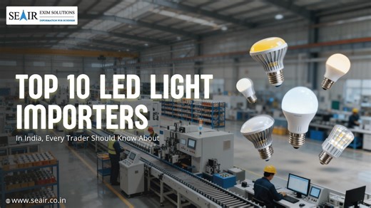 ✨ Key Highlights: • 📈 India imported 246,000 LED light shipments in just one year, marking a strong 28% growth. • 🇮🇳 India is among the top global importers of LED products. • 🏭 Explore major LED buyers and how they shape the country’s rapidly expanding lighting ecosystem. • 🔍 Understand essential LED lights HS code categories to classify products correctly. • 🌍 Learn how accurate LED light import data helps exporters target verified buyers and grow faster. • 🚀 Discover how trusted platfo