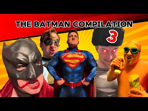 Batman Compilation PART 3 #batman #comedy #viral