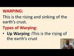 DEFINITION OF WARPING