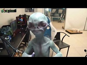 COSCU ALIEN BAILANDO FUNK BRASILEÑO - 1 HORA