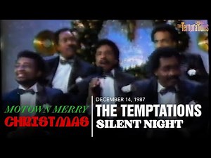 The Temptations - Silent Night | Motown Merry Christmas (1987 TV Special)