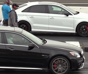 1K views · 11 reactions | Audi RS3 vs BMW M4 vs V8 AMG Mercedes & vs VW Golf drag racing #dragracing #cars #auto #race #srt #turbo #hellcat #dragrace #supercharged #horsepower #trackhawk #ramtrucks #dodge #v8 #durangosrt #ram #jeep #justboltons #launchcontrol #charger #challenger #ram #justboltons #gotboost #awetouring #awetuning #trxram #v8 #durangosrt #jeep #trxram #drag #racing | Dudane | Facebook
