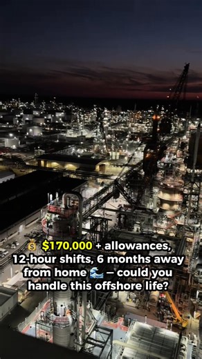 💰 $170,000 allowances, 12-hour shifts, 6 months away from home 🌊 — Offshore FIFO life isn’t easy, but it’s one of the highest-paying jobs in Australia! 🇦🇺 Here’s how to get started: 1️⃣ Get certified – Complete offshore survival training (BOSIET or TBOSIET) and basic safety courses. 2️⃣ Gain experience – Start with onshore FIFO roles like cleaner, trades assistant, or roustabout to build your resume. 3️⃣ Get your medical & police checks – Offshore work requires strong health and a clean reco