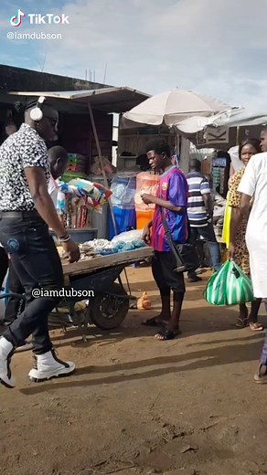 Slow-Mo Prank (Part 6)😂😂😂 Thank You 1 Million Tiktok family🙏🏾❤ #iamdubsonslowmo #iamdubson