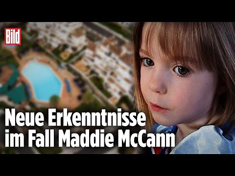 Vermisste Maddie McCann: Neue Zeugin aufgetaucht | „Mein größter Fall“ bei BILD Live