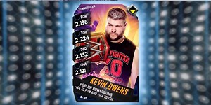 19K views · 560 reactions | This week's event is a RING DOMINATION featuring WWE Universal champion Kevin Owens! Gameplay hits on 9/15. | WWE SuperCard | Facebook