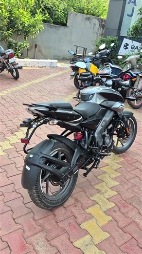 Pulsar 🔥 NS 125 bs6 2024 grey colour #ns125 #ns160 #ns200