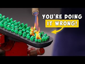 YOU'RE Doing It WRONG! The RIGHT Way to Use BROOM!