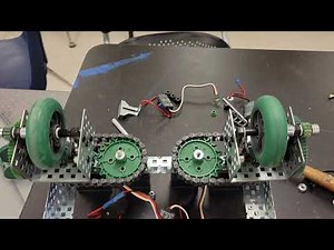 Vex Coaxial Swerve Drive Demo 2 - Two Pods