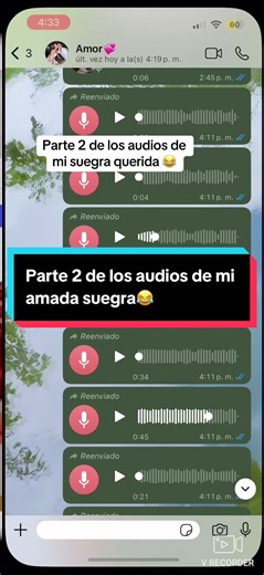 Audios divertidos de la suegra: Parte 2