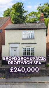 Charming Detached Cottage in Droitwich Spa – No Onward Chain! 📍 9 Bromsgrove Road, Droitwich 🔖 £240,000 Looking for a quaint home full of character with the potential to make it your own? This detached two-bedroom cottage, just a short walk from Droitwich Spa town centre, offers the perfect opportunity for first-time buyers, professionals, or those looking to downsize. Inside, enjoy a spacious lounge, separate dining room, fitted kitchen, and a large bathroom, all arranged to provide a comfort