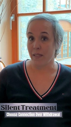 Silent Treatment: Choosing Connection Over Withdrawal | EFT (Tapping)