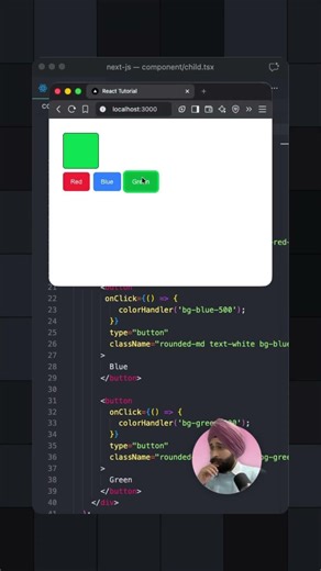 How to Pass Data from Child to Parent Component in React ⚛️